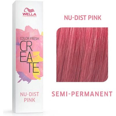 Wella Pink Haarfarbe - Semi-permanent, 60 ml Wella Pink Haarfarbe - Semi-permanent, 60 ml