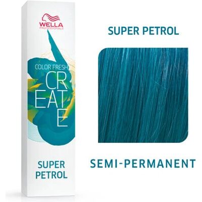 Wella Profesionales Color Fresh Create Tinte para Cabello Semipermanente - Super Petrol Wella Profesionales Color Fresh Create Tinte para Cabello Semipermanente - Super Petrol