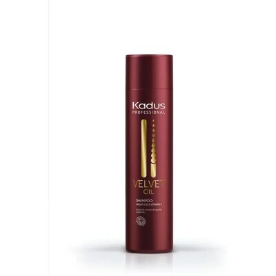Kadus Velvet Oil Shampoo - Shampooing - 250ml - Publicité Kadus Velvet Oil Shampoo - Shampooing - 250ml - Publicité