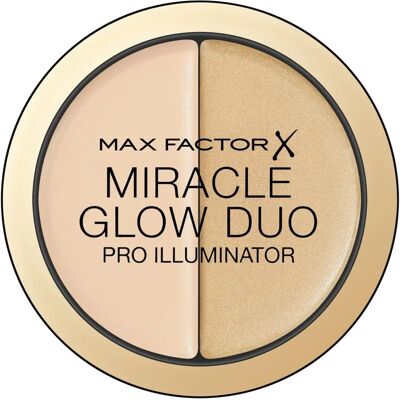 Max Factor Miracle Glow Duo Light - Highlighter Duo Max Factor Miracle Glow Duo Light - Highlighter Duo