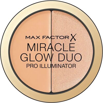 Max Factor Miracle Glow Duo - Medium - Highlighter Set Max Factor Miracle Glow Duo - Medium - Highlighter Set