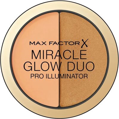 Max Factor Miracle Glow Duo Deep - Highlighter Duo Max Factor Miracle Glow Duo Deep - Highlighter Duo