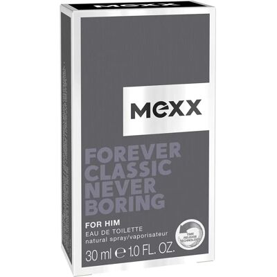 Mexx Forever Classic Never Boring für Ihn Eau de Toilette 30ml Spray Mexx Forever Classic Never Boring für Ihn Eau de Toilette 30ml Spray
