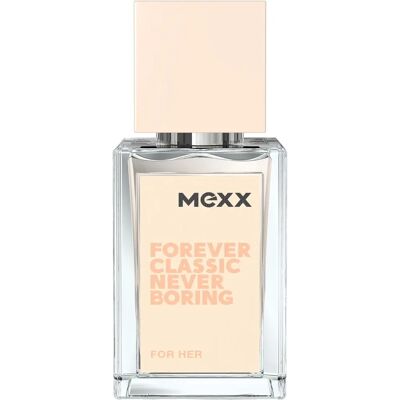 Mexx Forever Classic Never Boring Eau de Toilette da Donna 15ml Mexx Forever Classic Never Boring Eau de Toilette da Donna 15ml
