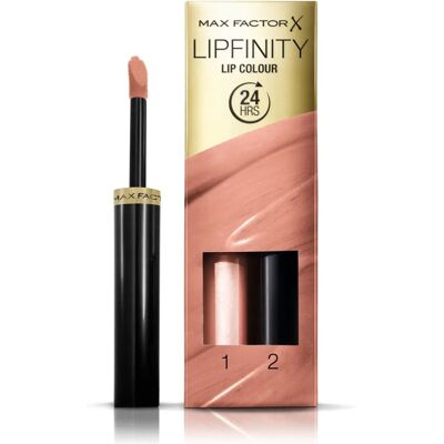 Max Factor Lipfinity Lip Colour - Always Delicate - Lippenstift Max Factor Lipfinity Lip Colour - Always Delicate - Lippenstift