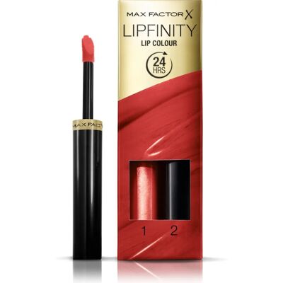 Max Factor Lipfinity Lip Colour - So Glamorous - Lang anhaltender Lippenstift 24h Max Factor Lipfinity Lip Colour - So Glamorous - Lang anhaltender Lippenstift 24h