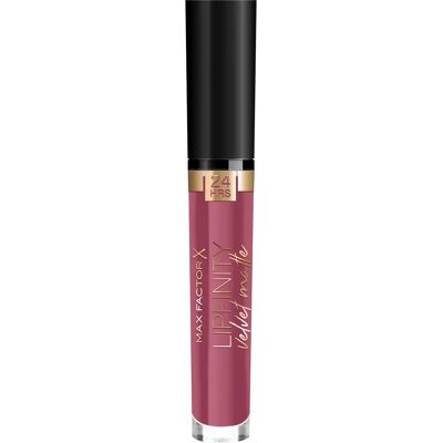 Max Factor Lipfinity Velvet Matte Merlot - Ruj Max Factor Lipfinity Velvet Matte Merlot - Ruj