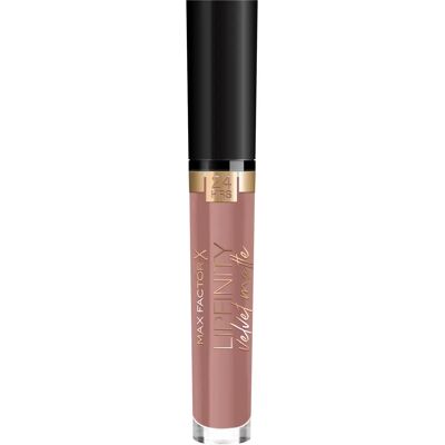 Max Factor Lipfinity Velvet Matte - Elegant Brown - 3,5ml - Lippenstift Max Factor Lipfinity Velvet Matte - Elegant Brown - 3,5ml - Lippenstift