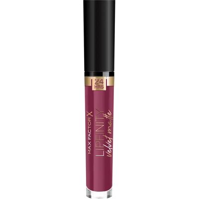 Max Factor Lipfinity Velvet Matte Lippenstift - Satin Berry - Lang anhaltend veloursmat finish Max Factor Lipfinity Velvet Matte Lippenstift - Satin Berry - Lang anhaltend veloursmat finish