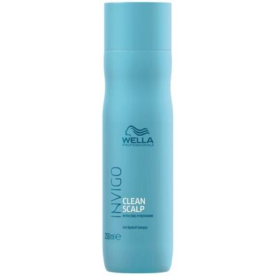 Wella Professionals Invigo Balance Clean Scalp Anti-Schuppen Shampoo - Shampoo Wella Professionals Invigo Balance Clean Scalp Anti-Schuppen Shampoo - Shampoo