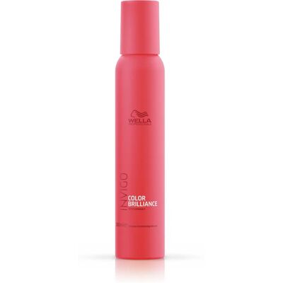 Mousse de păr cu vitamine Wella Invigo Color Brilliance - Mousse pentru păr Mousse de păr cu vitamine Wella Invigo Color Brilliance - Mousse pentru păr