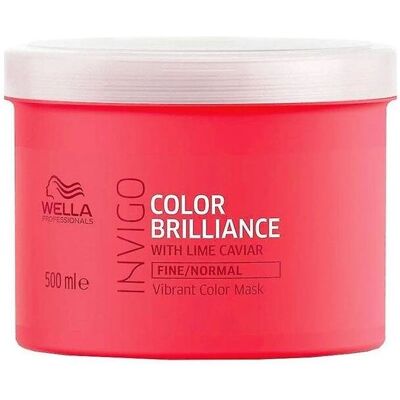 Wella Professionals Invigo Color Brilliance Masca Vibrantă pentru Culoare și Suprafață Wella Professionals Invigo Color Brilliance Masca Vibrantă pentru Culoare și Suprafață