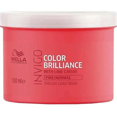 Wella Invigo Color Brilliance Mascarilla para Cabello Grueso - Protección del Color Duradera Wella Invigo Color Brilliance Mascarilla para Cabello Grueso - Protección del Color Duradera