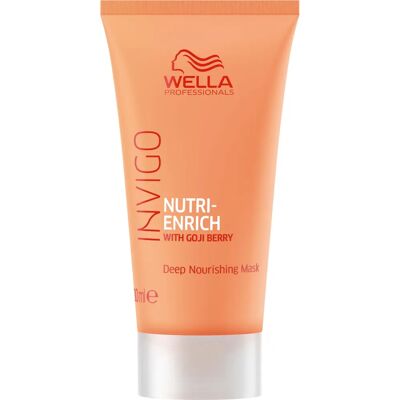 Wella Professionals - Invigo Nutri-Enrich Deep Nourishing Mask - 30ml Wella Professionals - Invigo Nutri-Enrich Deep Nourishing Mask - 30ml