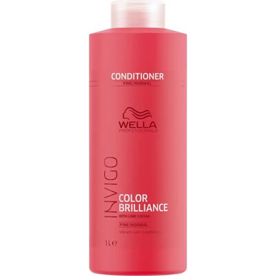 Wella Professionals Invigo Color Brilliance Conditioner 1000ml - Fine Color Hair Wella Professionals Invigo Color Brilliance Conditioner 1000ml - Fine Color Hair