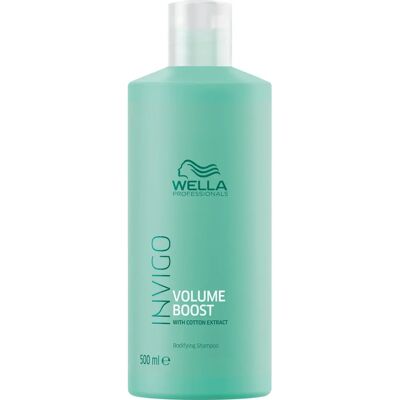 Wella Professionals Invigo Volume Boost Shampoo - Unisex - 500ml Wella Professionals Invigo Volume Boost Shampoo - Unisex - 500ml