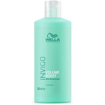 Wella Professionals Invigo Volume Boost Crystal Mask - Hair Mask Wella Professionals Invigo Volume Boost Crystal Mask - Hair Mask