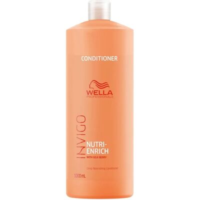 Wella Professional Invigo Nutrienrich Deep Conditioner - 1000ml - Hair Care Wella Professional Invigo Nutrienrich Deep Conditioner - 1000ml - Hair Care