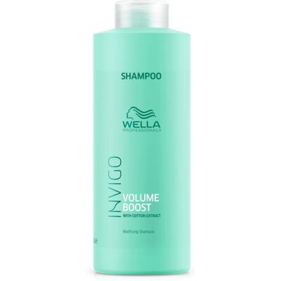 Šampon pro zvětšení objemu Invigo Volume Boost od Wella Professionals - Pro jemné vlasy Šampon pro zvětšení objemu Invigo Volume Boost od Wella Professionals - Pro jemné vlasy