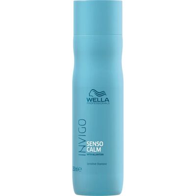 Shampoo Calm Sensibile Invigo Balance Wella Professionals - 250ml Shampoo Calm Sensibile Invigo Balance Wella Professionals - 250ml