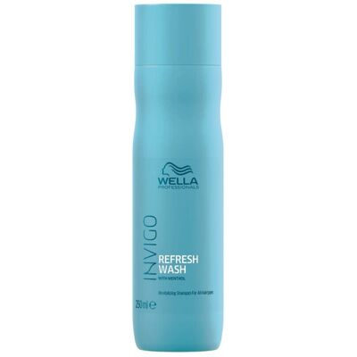 Wella - Invigo Balance Refresh - Alle Haartypen - Shampoo Wella - Invigo Balance Refresh - Alle Haartypen - Shampoo