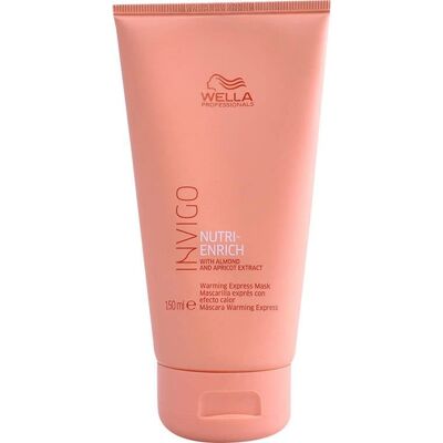 Wella Invigo Nutri Enrich Mascarilla Caliente Express para Nutrición Profunda - Hidratante Wella Invigo Nutri Enrich Mascarilla Caliente Express para Nutrición Profunda - Hidratante