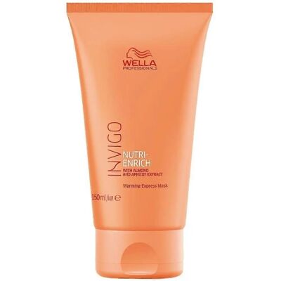 Wella Professionals Invigo Nutri-Enrich Maska na włosy z migdałami i morelą - Kuracja do włosów Wella Professionals Invigo Nutri-Enrich Maska na włosy z migdałami i morelą - Kuracja do włosów