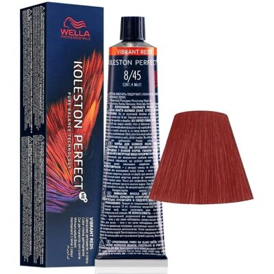 Wella Rubio Claro Rojo Caoba - Tinte para el cabello - 60ml Wella Rubio Claro Rojo Caoba - Tinte para el cabello - 60ml