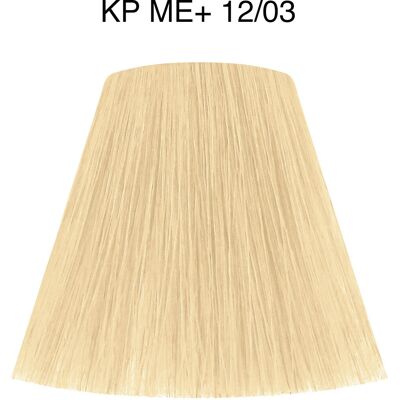 Wella Koleston Perfect ME+ Blonde Haarfarbe - Spezialblond, Modell 12/03 Wella Koleston Perfect ME+ Blonde Haarfarbe - Spezialblond, Modell 12/03