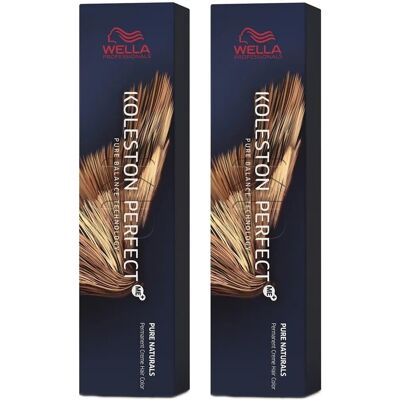 Wella Professionals Koleston Perfect ME+ Pure Naturals Haarfarbe 60ml - Dauerhafte Naturtöne Wella Professionals Koleston Perfect ME+ Pure Naturals Haarfarbe 60ml - Dauerhafte Naturtöne