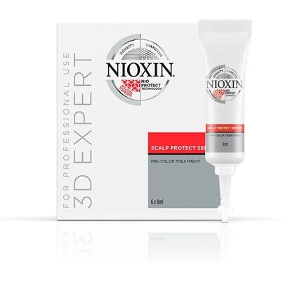 Nioxin - Scalp Protect Serum - 6x8ml - Voorkleurbehandeling Nioxin - Scalp Protect Serum - 6x8ml - Voorkleurbehandeling