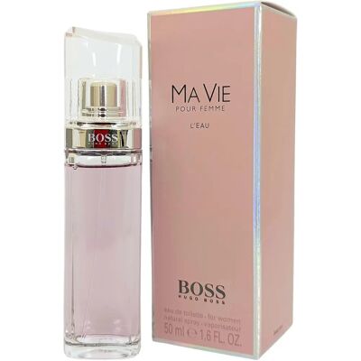 Hugo Boss Boss Ma Vie Pour Femme L'Eau Eau de Toilette - 50 ml Hugo Boss Boss Ma Vie Pour Femme L'Eau Eau de Toilette - 50 ml
