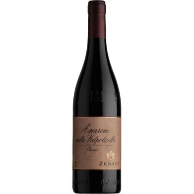 Zenato Amarone della Valpolicella DOCG Classico 2015 - Vin rouge - Publicité Zenato Amarone della Valpolicella DOCG Classico 2015 - Vin rouge - Publicité