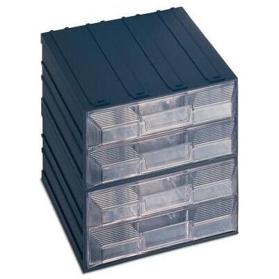Terry 1000021 Caja pequeña gris - Caja de piezas pequeñas Terry 1000021 Caja pequeña gris - Caja de piezas pequeñas