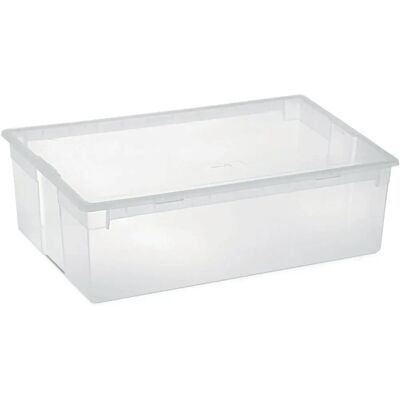 TERRY Contenitore Light Box XL - Aufbewahrungsbox transparent rechteckig TERRY Contenitore Light Box XL - Aufbewahrungsbox transparent rechteckig