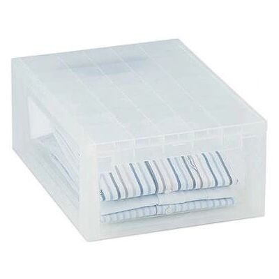 Terry Store-Age Licht Schubladen M Aufbewahrungsbox - Rechteckig Transparent Terry Store-Age Licht Schubladen M Aufbewahrungsbox - Rechteckig Transparent