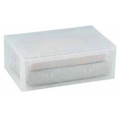 TERRY Aufbewahrungsbox XL - Rechteckig Transparent - Vielzweck TERRY Aufbewahrungsbox XL - Rechteckig Transparent - Vielzweck