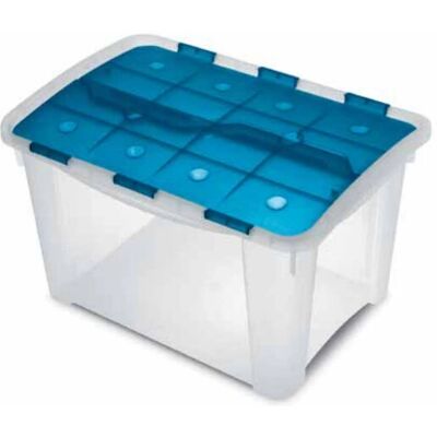 Terry Store-Age Home Box 40 - Aufbewahrungsbox, Transparent, Rechteckig Terry Store-Age Home Box 40 - Aufbewahrungsbox, Transparent, Rechteckig