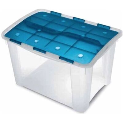 Terry Store-Age Home Box 60 - Aufbewahrungsbox - Blau - Rechteckig Terry Store-Age Home Box 60 - Aufbewahrungsbox - Blau - Rechteckig