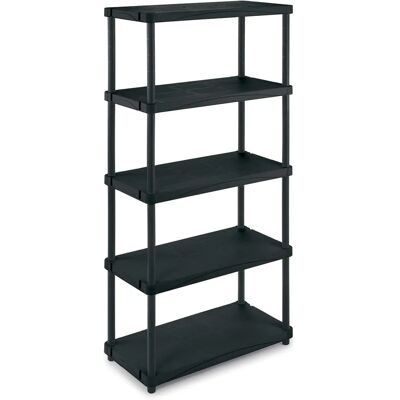 Terry 4080/5 Schwarzes Modulares Regal - Regaltyp Terry 4080/5 Schwarzes Modulares Regal - Regaltyp