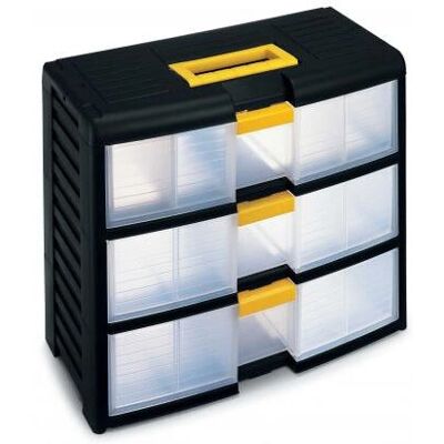 Terry Store 42002 Schubladen-Organizer - 3 Schubladen mit Schloss Terry Store 42002 Schubladen-Organizer - 3 Schubladen mit Schloss