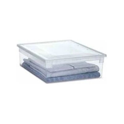 Terry 52XL Aufbewahrungsbox - Mehrzweck Transparenter Kunststoffbehälter Terry 52XL Aufbewahrungsbox - Mehrzweck Transparenter Kunststoffbehälter
