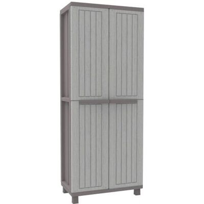 Skrzynia na przechowywanie Terry JWood 268 - 2 skrzydła, 3 półki - 170x68x37,5 cm Skrzynia na przechowywanie Terry JWood 268 - 2 skrzydła, 3 półki - 170x68x37,5 cm