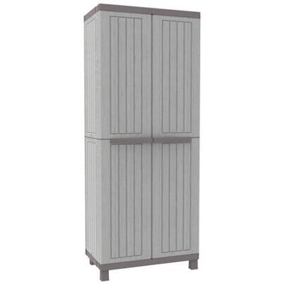 Armadio di stoccaggio TERRY C-Wood 3680 - Beige - Esterno Armadio di stoccaggio TERRY C-Wood 3680 - Beige - Esterno