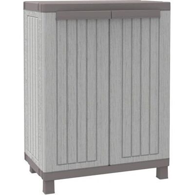 Terry C-Holz Schrank - 2-türig, Einstellbares Regal Terry C-Holz Schrank - 2-türig, Einstellbares Regal