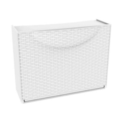 Terry Weißer Modularer Schuhschrank - Harmony Box Terry Weißer Modularer Schuhschrank - Harmony Box