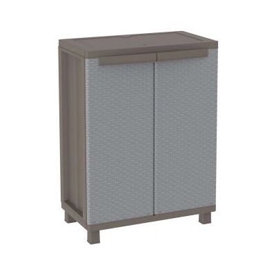 Szafka na przechowywanie Terry Store-Age J Rattan 68 z Żywicy - Szafka na przechowywanie Szafka na przechowywanie Terry Store-Age J Rattan 68 z Żywicy - Szafka na przechowywanie