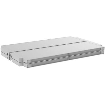 TERRY Modelo 1003101 Kit de Estantes Gris Claro - Shelf Kit TERRY Modelo 1003101 Kit de Estantes Gris Claro - Shelf Kit