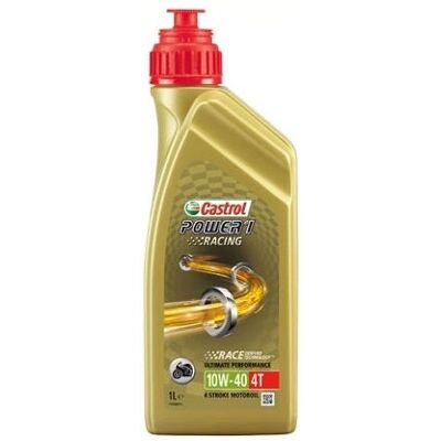 Castrol - Power 1 Racing 4T 10W-40 - Racing - Engine Oil Castrol - Power 1 Racing 4T 10W-40 - Racing - Engine Oil