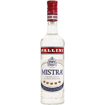 Pallini Mistra Anice 1 Lt - Liqueur - Publicité Pallini Mistra Anice 1 Lt - Liqueur - Publicité